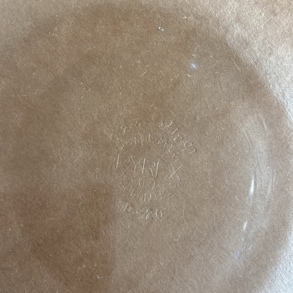 Mid Century Modern Covered Aluminum Pyrex Glass Bowl - Picture 5 of 6